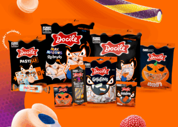 Docile apresenta lançamentos para o Halloween e aposta em parceria para crescimento