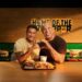 Burger King promove reencontro entre Popó e Wanderlei Silva em campanha do King em Dobro