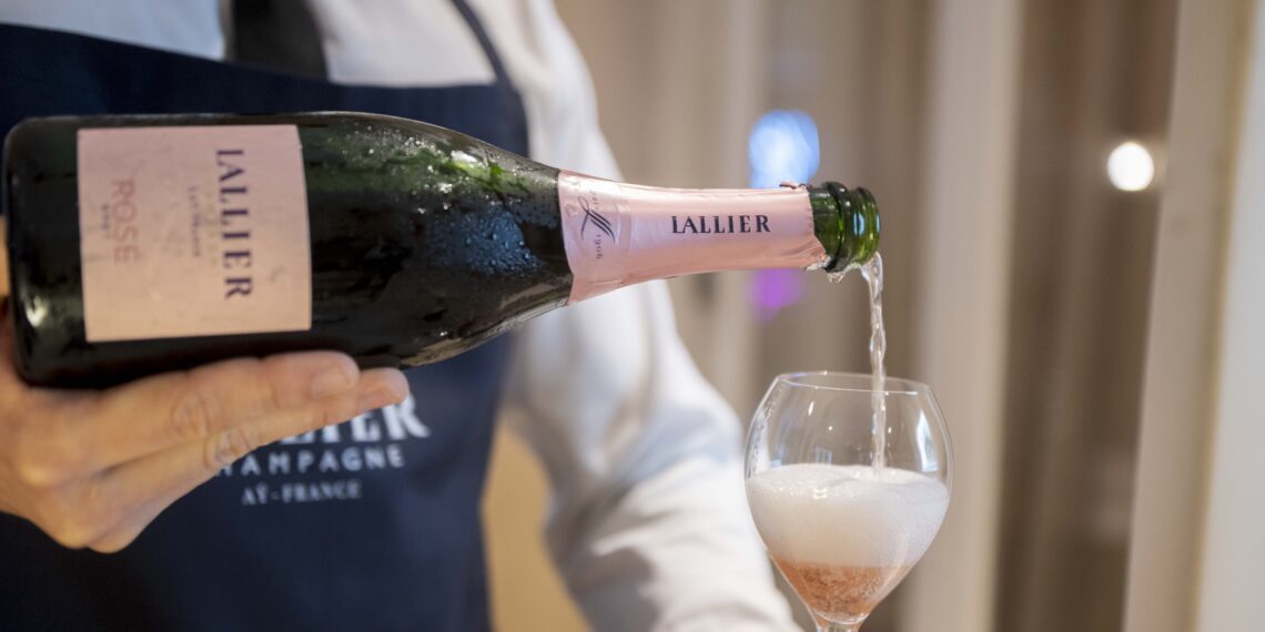 Grupo Campari entra no mercado de luxo com o lançamento do champanhe Lallier