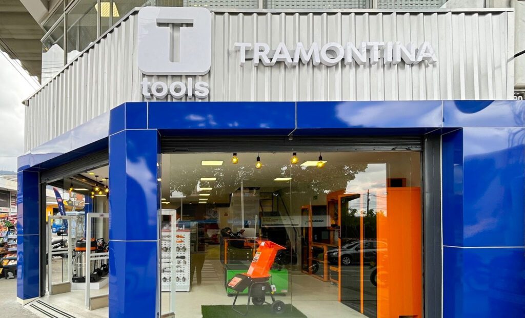 Tramontina inaugura na Colômbia sua primeira loja especializada em ferramentas