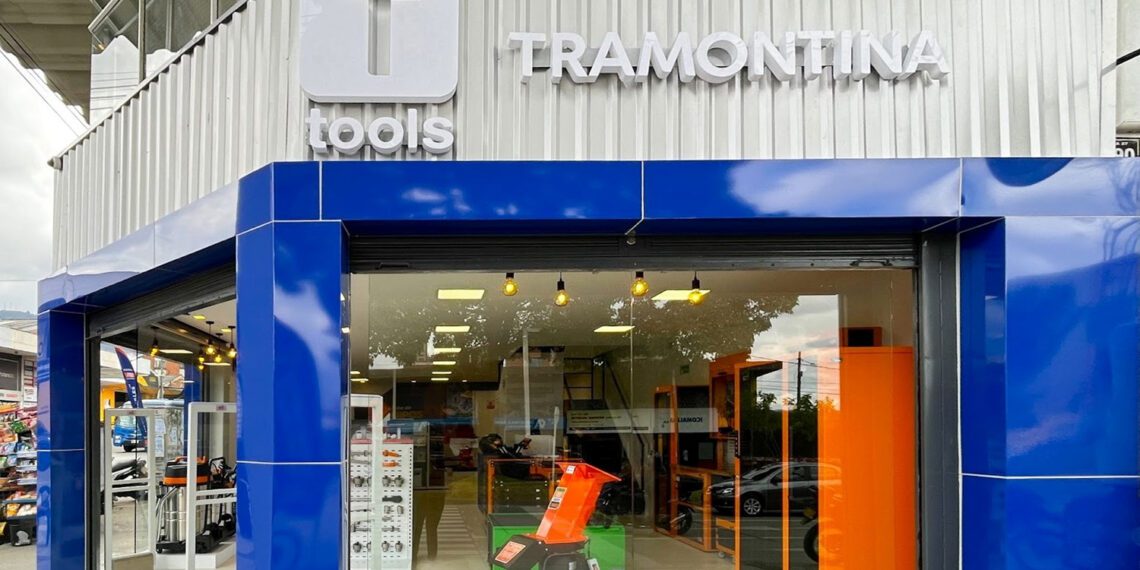 Tramontina inaugura na Colômbia sua primeira loja especializada em ferramentas