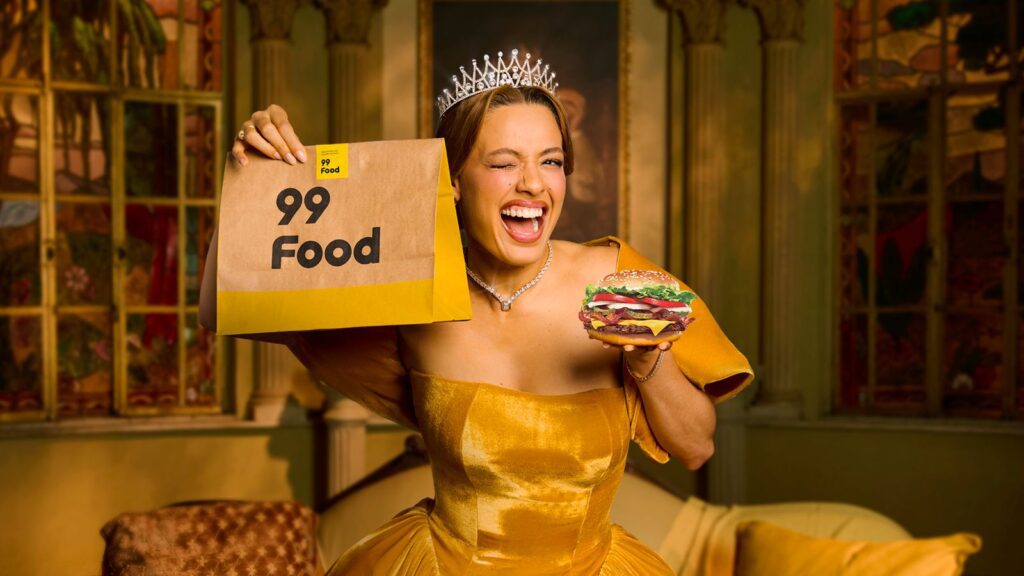 Burger King e 99Food lançam campanha de desconto para clientes com “rei” no nome