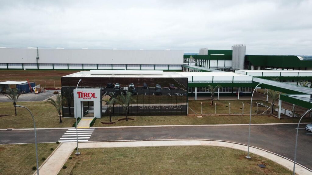 Tirol investe R$ 200 milhões em nova fábrica de leite em pó em Santa Catarina