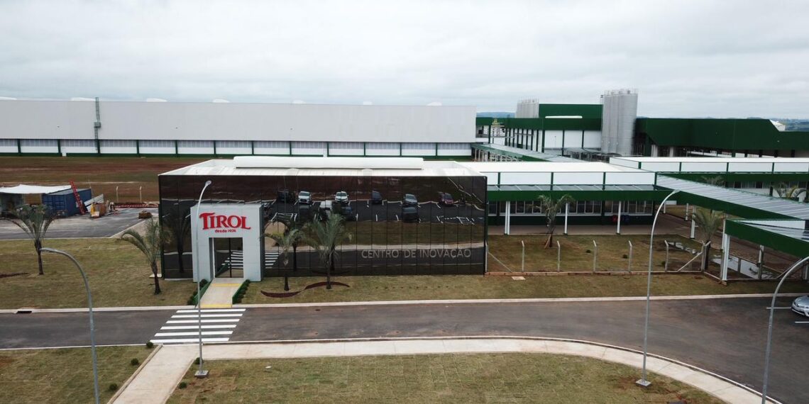 Tirol investe R$ 200 milhões em nova fábrica de leite em pó em Santa Catarina