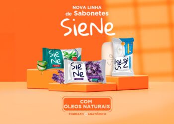 Ypê relança linha de sabonetes Siene em versões perfumadas, hidratantes e antibacteriana