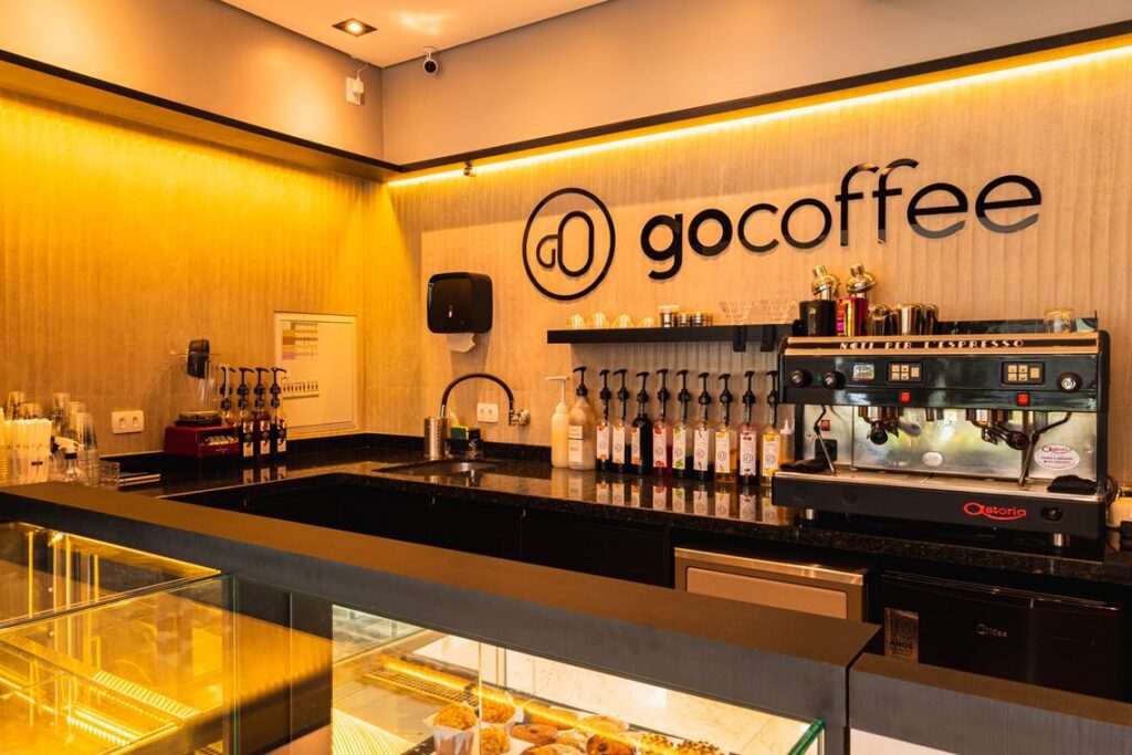Go Coffee atinge 550 unidades