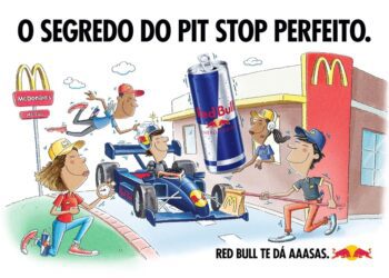 Red Bull estreia no cardápio do McDonald’s em unidades selecionadas do País