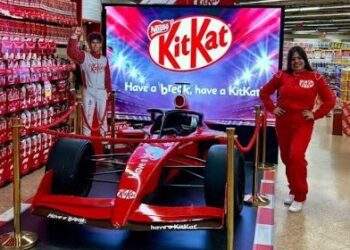 Americanas leva experiência imersiva de KitKat ao Shopping Interlagos