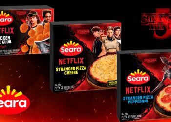 Seara lança produtos inspirados na série Stranger Things, em parceria com a Netflix