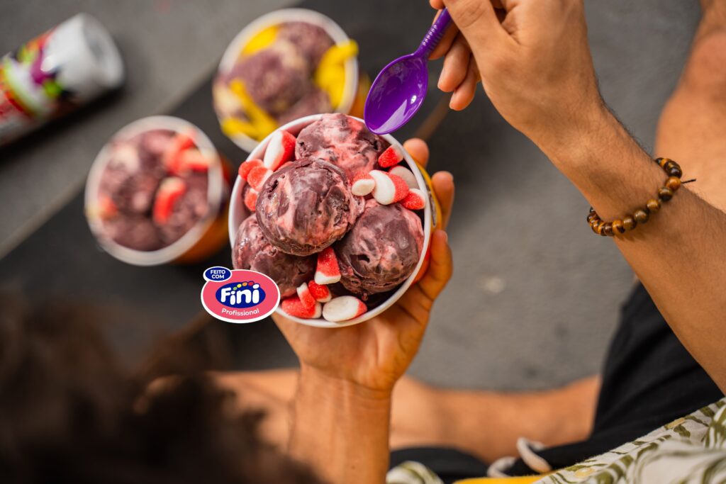 Açaí da Barra lança açaí feito com insumos da Fini