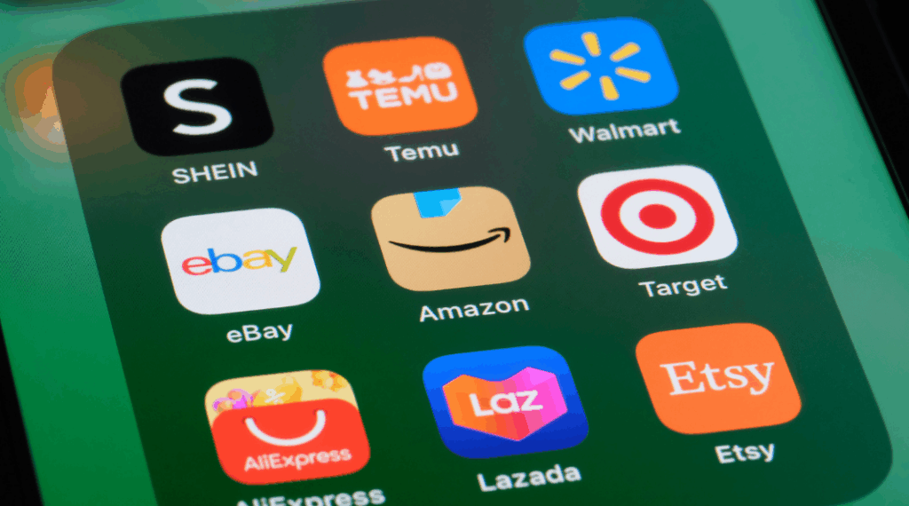 Temu e Shein são os e-commerces chineses com maior penetração no mercado brasileiro