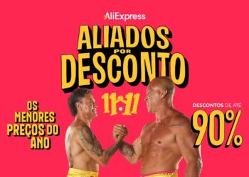 AliExpress terá descontos de até 90% em compras em grupo durante o 11.11