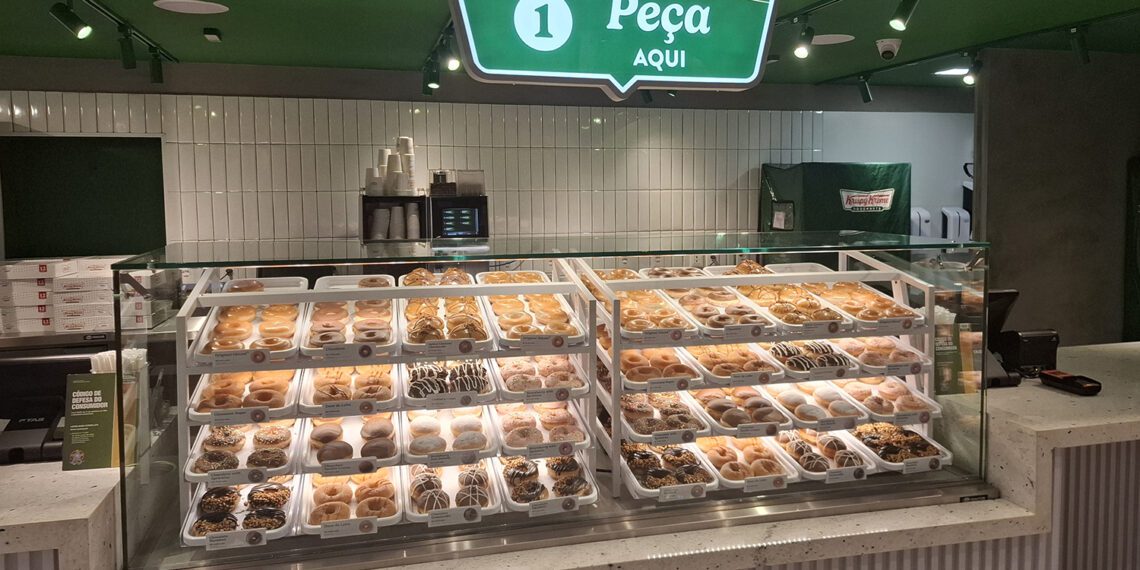 Krispy Kreme inaugura segunda loja na Avenida Paulista