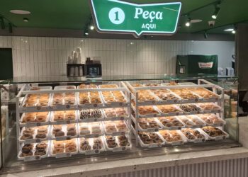 Krispy Kreme inaugura segunda loja na Avenida Paulista