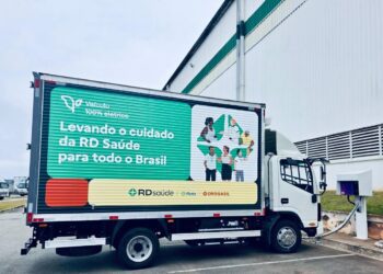 RD Saúde planeja ter 300 caminhões elétricos até 2030 e reforça logística sustentável