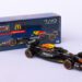 McDonald's lança miniatura de carro de Fórmula 1 da Oracle Red Bull Racing