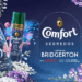 A Netflix se uniu à Comfort para lançar linha de perfumes para roupas inspirada em Bridgerton