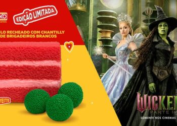 Oxxo lança bolo inspirado em Wicked: Parte II