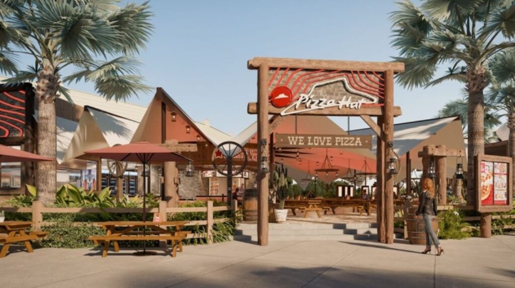 Pizza Hut inaugura maior unidade do Brasil no Beto Carrero World