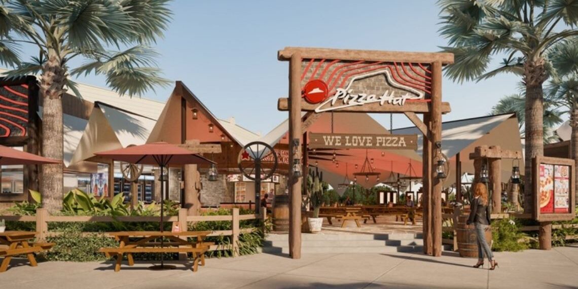 Pizza Hut inaugura maior unidade do Brasil no Beto Carrero World