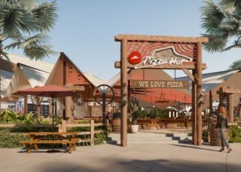 Pizza Hut inaugura maior unidade do Brasil no Beto Carrero World