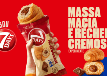 Mondelēz Brasil lança snacks assados 7Days com estratégia de expansão no País