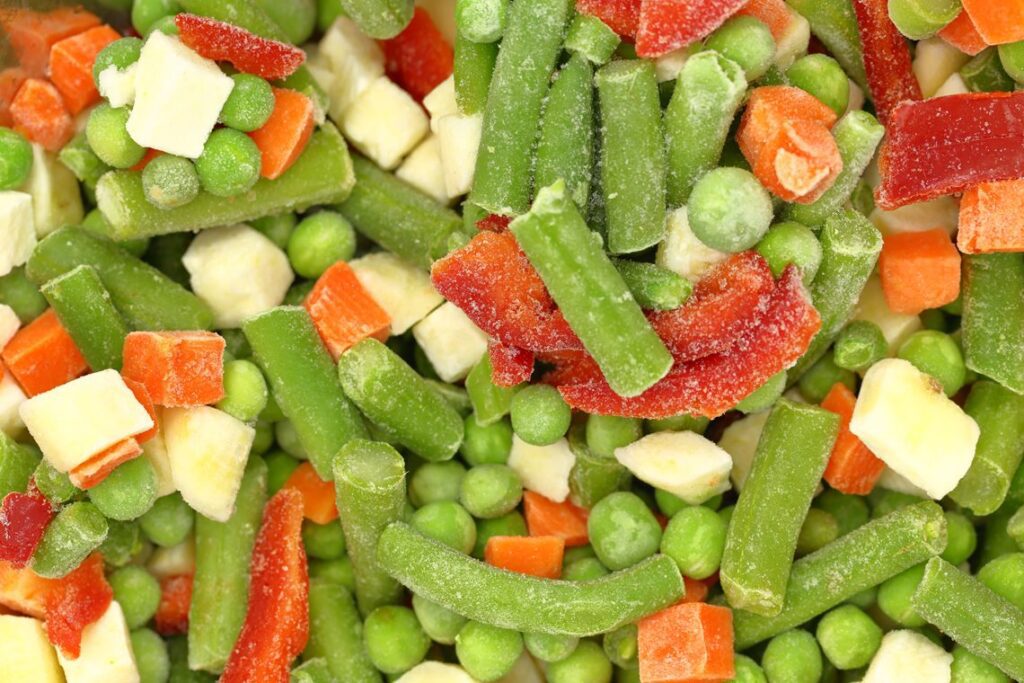 Vegetais congelados ganham força no mercado: o que isso diz sobre mudanças comportamentais?