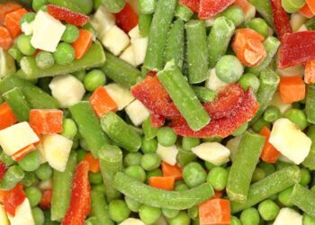 Vegetais congelados ganham força no mercado: o que isso diz sobre mudanças comportamentais?