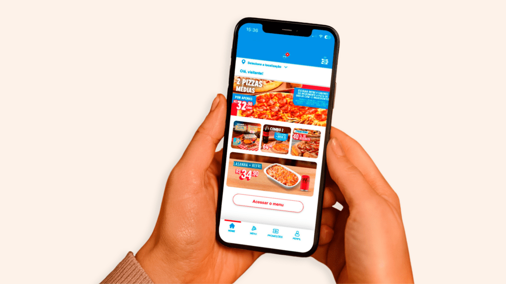 Domino’s Pizza atualiza aplicativo com navegação mais rápida e experiência personalizada