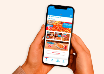 Domino’s Pizza atualiza aplicativo com navegação mais rápida e experiência personalizada