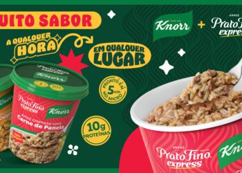 Knorr entra no mercado de refeições prontas