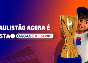 Casas Bahia fecha naming rights do Paulistão 2026