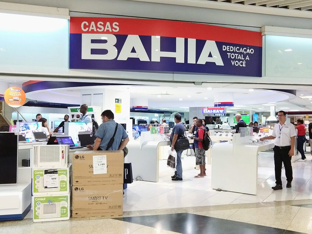 Do total anunciado pela Casas Bahia, R$ 10.318.925,88 serão destinados diretamente à conta de capital social