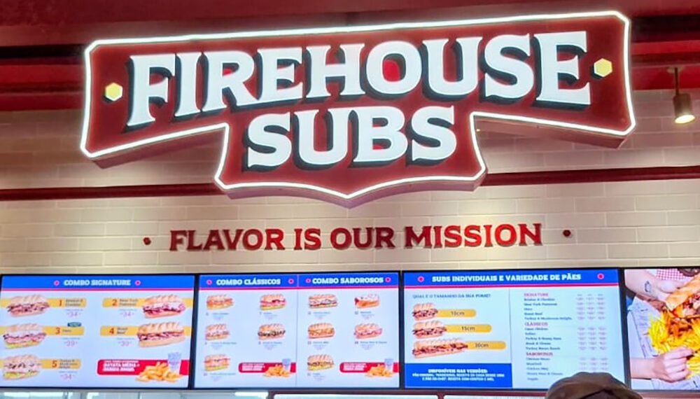 Firehouse Subs abre em Osasco oitava unidade da rede no Brasil