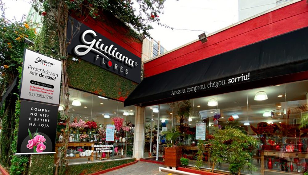 Giuliana Flores prevê aumento de 25% nas vendas no Natal