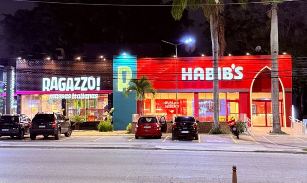 Lojas híbridas de Habib’s e Ragazzo chegam ao Rio de Janeiro