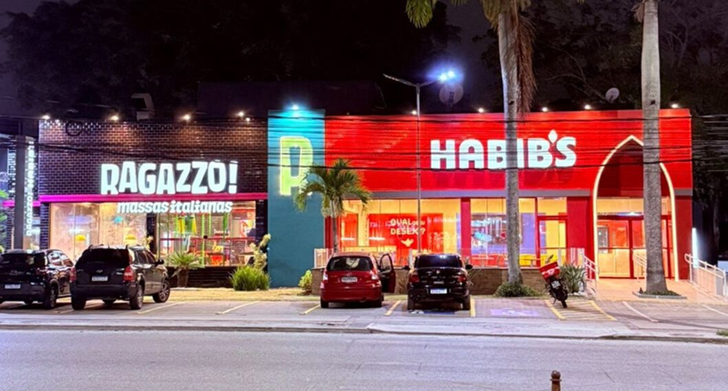 Lojas híbridas de Habib’s e Ragazzo chegam ao Rio de Janeiro