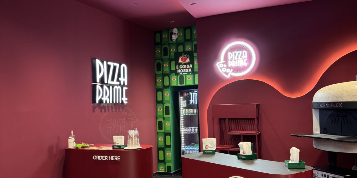 Pizza Prime inaugura flagship com apoio de Inteligência Artificial