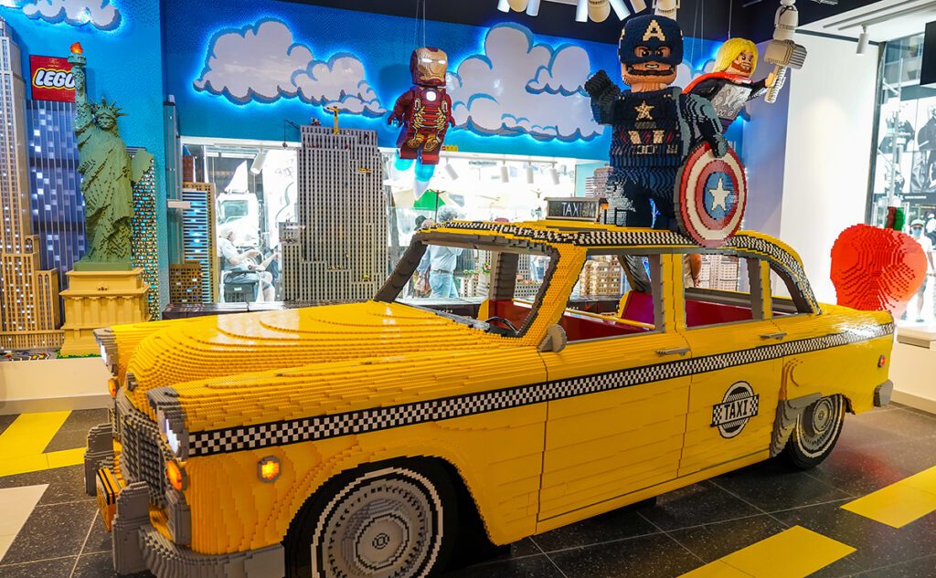 Lego, Louis Vuitton e Petco estão na lista de visitas técnicas da delegação Gouvêa na NRF 26