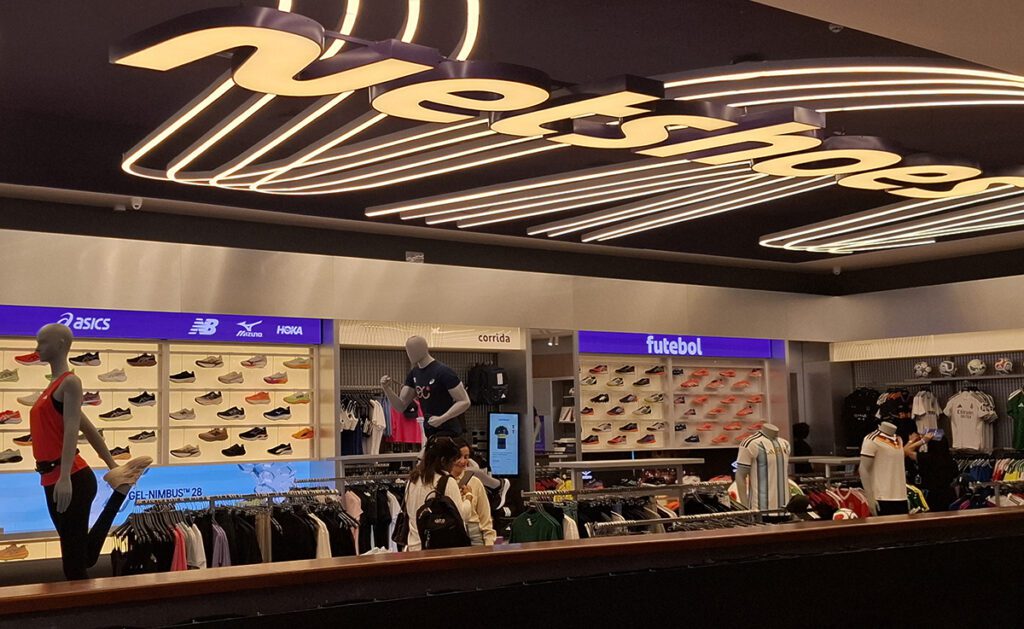Netshoes e Asics promovem ativação para eternizar a experiência dos corredores na São Silvestre