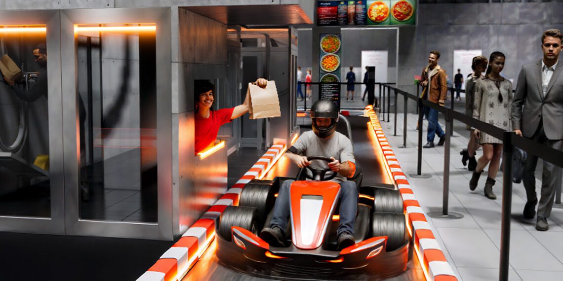 Foodservice Innovation Zone traz ativação imersiva de kart na NRF 2026