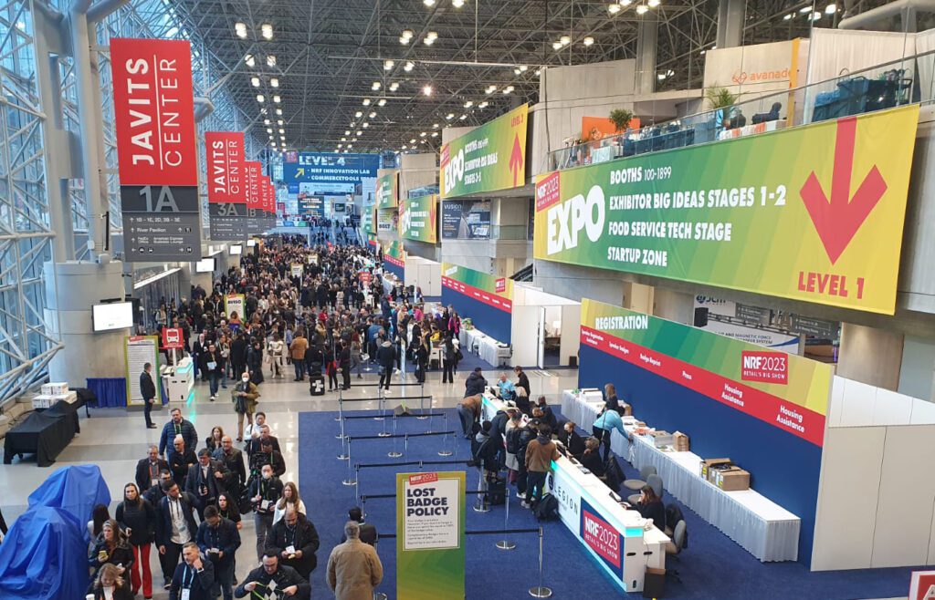 IA, conexão e fidelização estarão em pauta na NRF 2026