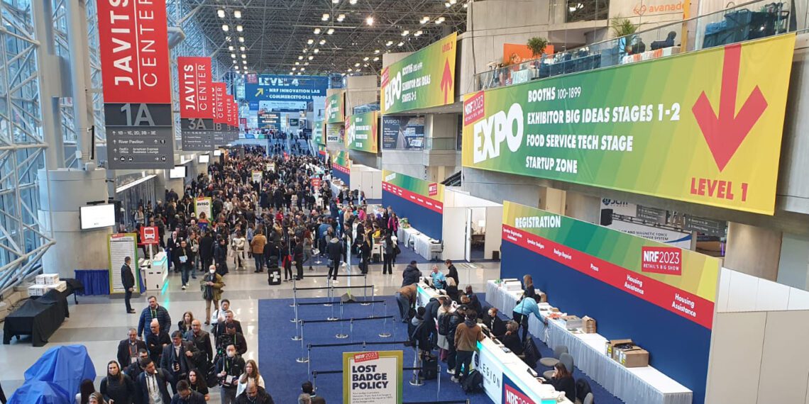 IA, conexão e fidelização estarão em pauta na NRF 2026