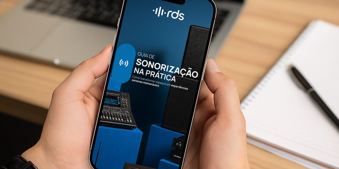 RDS lança guia prático para transformar espaços em experiências sonoras impactantes
