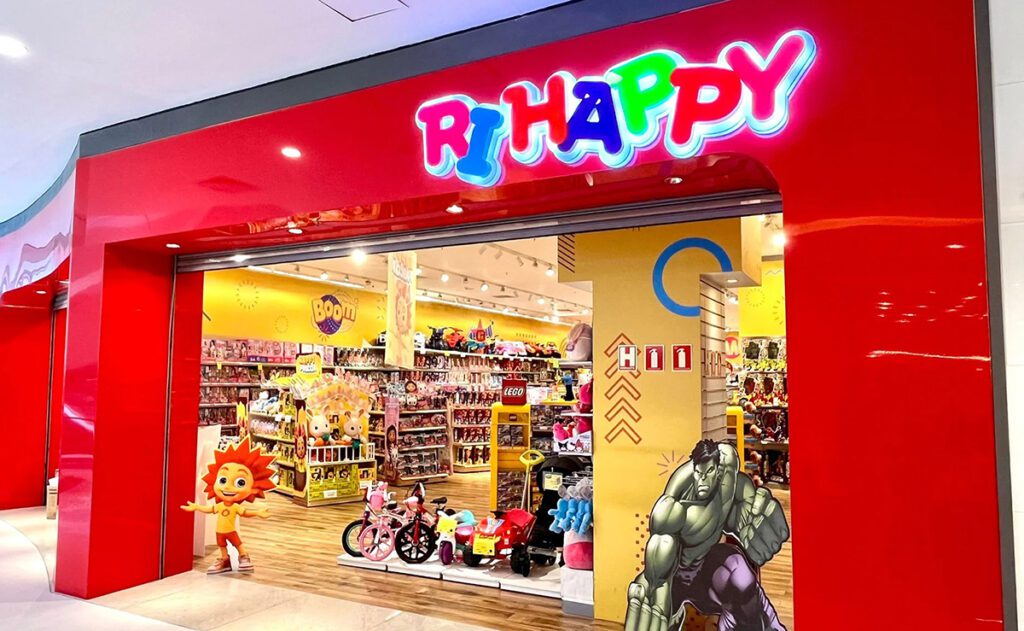 Ri Happy aposta em entrega de até 90 minutos mirando conveniência do consumidor