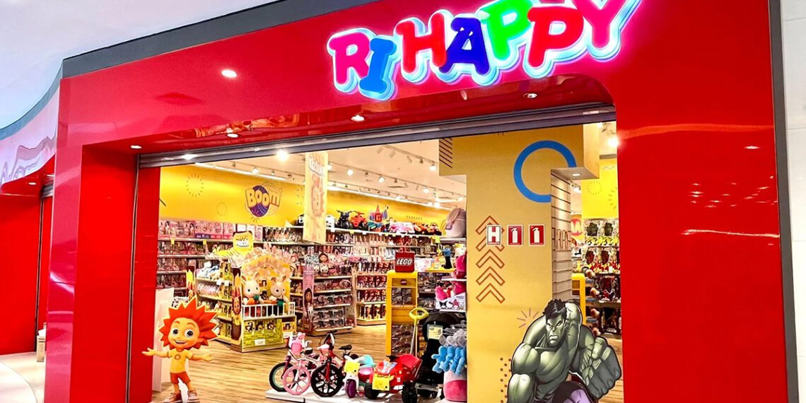 Ri Happy aposta em entrega de até 90 minutos mirando conveniência do consumidor