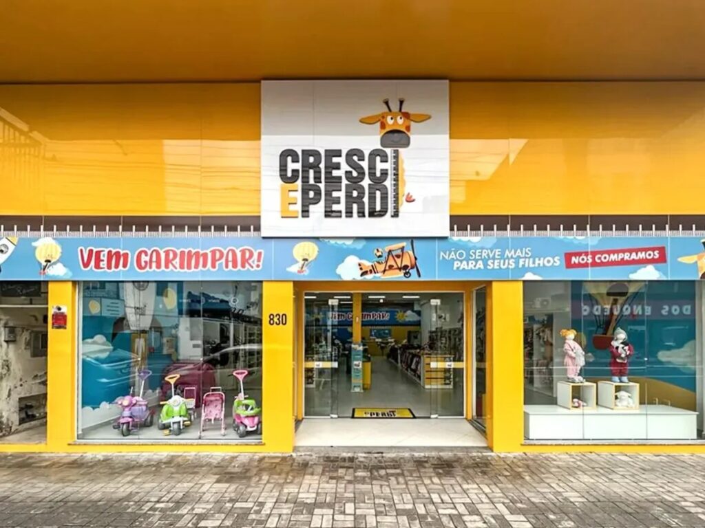 Cresci e Perdi amplia presença internacional com duas lojas no Paraguai