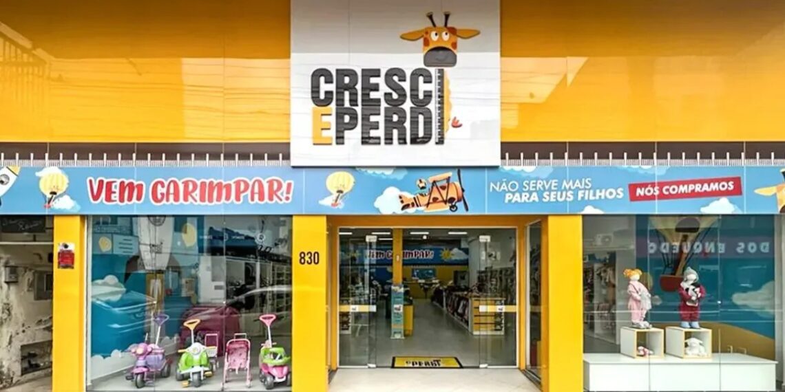 Cresci e Perdi amplia presença internacional com duas lojas no Paraguai