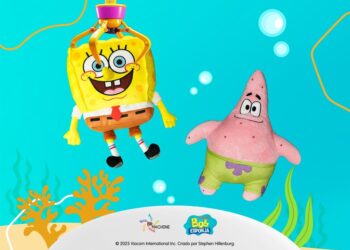 BR Machine amplia aposta em licenciamento com coleção do Bob Esponja