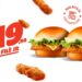 Bob’s lança promoção Dupla Chicken Filé Jr por R$ 19,90